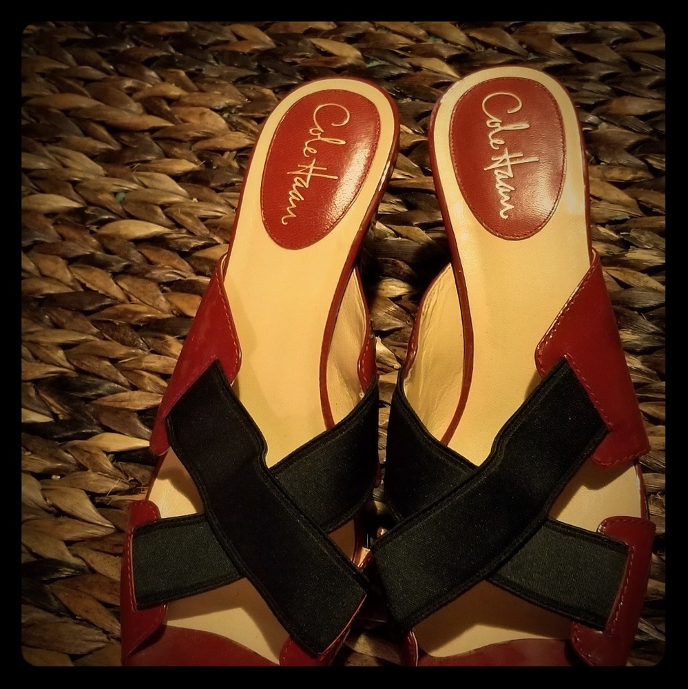 Cole Haan Patent Leather